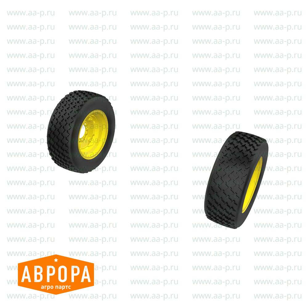 Rad kpl. mit Bereifung